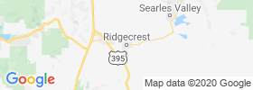 Ridgecrest map